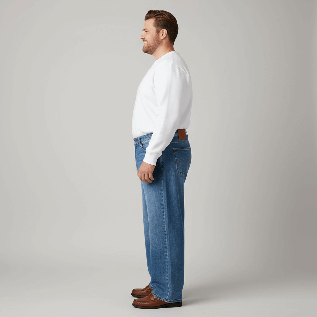 Jeanity Denim – Men's Loose Fit Wide Leg Denim Jeans | Plus Size – JeanityDenimMensLooseFitWideLegDenimJeansPlusSizeSideViewPlusSizeMensJeans20260426125653png