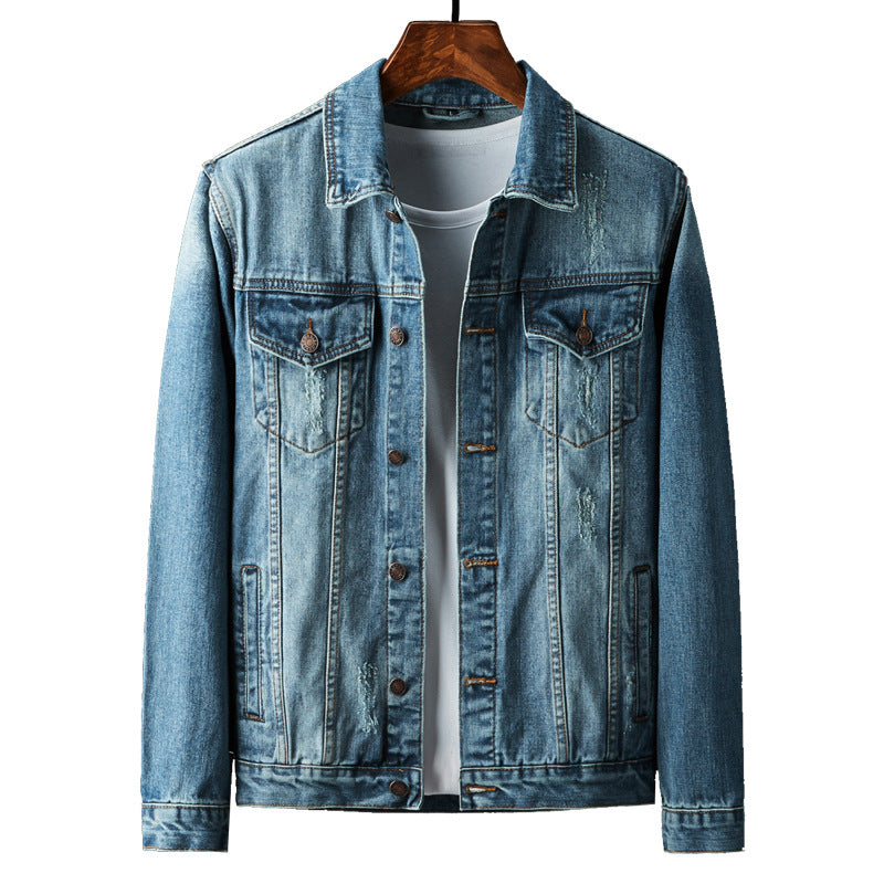 Jeanity Denim – Men's M to 5XL Size Denim Jacket – JeanityDenimMensMto5XLSizeDenimJacketBluedenimjacketonahangeragainstawhitebackground20260217032037jpg