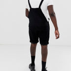 Jeanity Denim – Men's Retro Black Denim Bib Overalls – JeanityDenimMensRetroBlackDenimBibOverallsBack20260221131219jpg