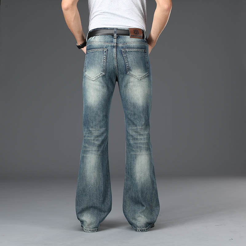 Jeanity Denim – Men's Retro Bootcut Flared Denim Jeans – JeanityDenimMensRetroBootcutFlaredDenimJeansMensRetroBootcutFlaredDenimJeansRetroBlueFront20260326222832jpg