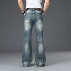 Jeanity Denim – Men's Retro Bootcut Flared Denim Jeans – JeanityDenimMensRetroBootcutFlaredDenimJeansMensRetroBootcutFlaredDenimJeansRetroBlueFront20260326222832jpg