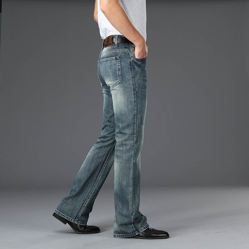 Jeanity Denim – Men's Retro Bootcut Flared Denim Jeans – JeanityDenimMensRetroBootcutFlaredDenimJeansMensRetroBootcutFlaredDenimJeansRetroBlueSide20260326222832jpg
