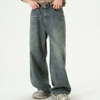 Jeanity Denim – Men's Retro Wide-Leg Distressed Denim Jeans – JeanityDenimMensRetroWideLegDistressedDenimJeansLifestyle20260215145329jpg