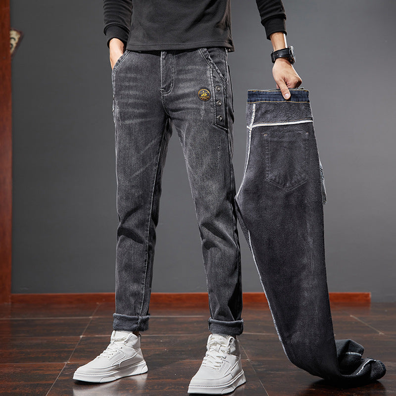 Jeanity Denim – Men's Skinny Denim Jeans - Korean Style Casual Pants – JeanityDenimMensSkinnyDenimJeansKoreanStyleCasualPantsDetail20260215145509jpg