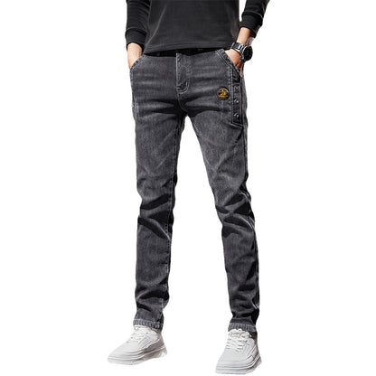 Jeanity Denim – Men's Skinny Denim Jeans - Korean Style Casual Pants – JeanityDenimMensSkinnyDenimJeansKoreanStyleCasualPantsFlat20260215145509jpg
