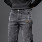 Jeanity Denim – Men's Skinny Denim Jeans - Korean Style Casual Pants – JeanityDenimMensSkinnyDenimJeansKoreanStyleCasualPantsView820260215145510jpg