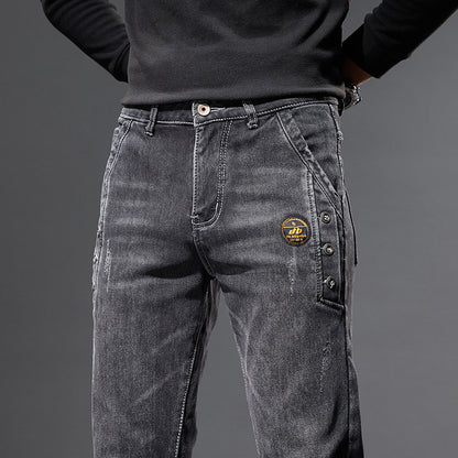 Jeanity Denim – Men's Skinny Denim Jeans - Korean Style Casual Pants – JeanityDenimMensSkinnyDenimJeansKoreanStyleCasualPantsView820260215145510jpg