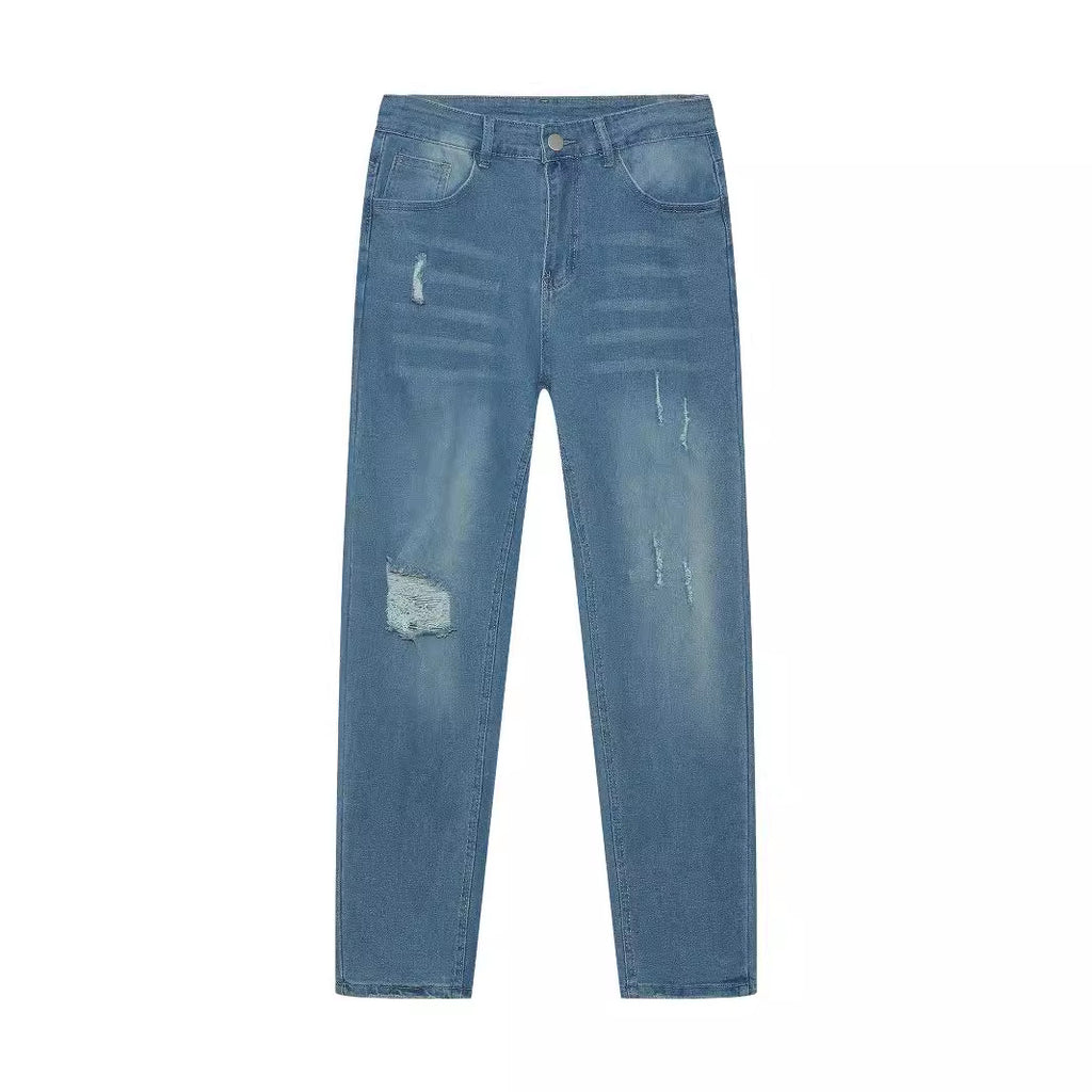Jeanity Denim – Men's Skinny Fit Denim Jeans - Blue – JeanityDenimMensSkinnyFitDenimJeansBlueBack20260215145428jpg