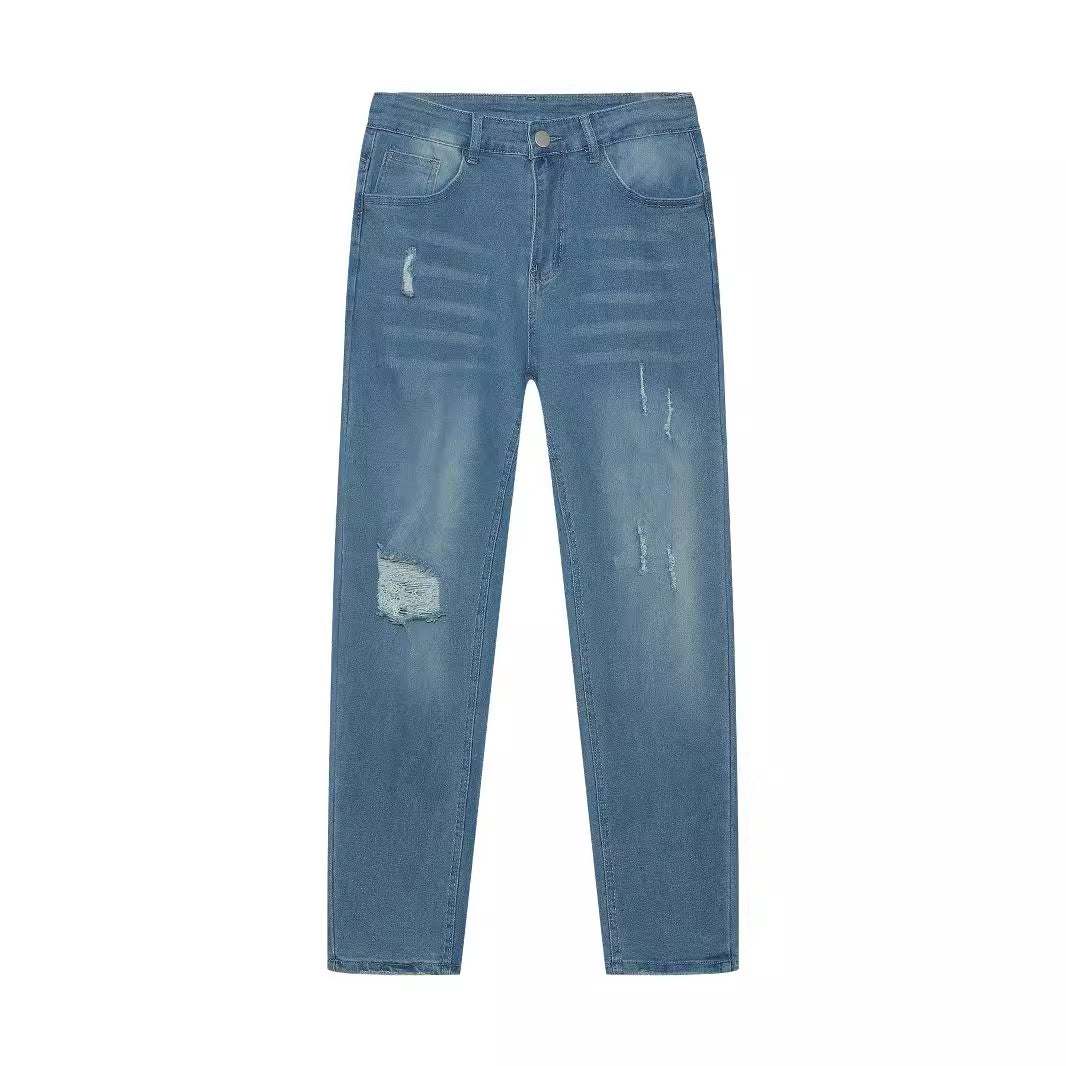 Jeanity Denim – Men's Skinny Fit Denim Jeans - Blue – JeanityDenimMensSkinnyFitDenimJeansBlueBack20260215145428jpg