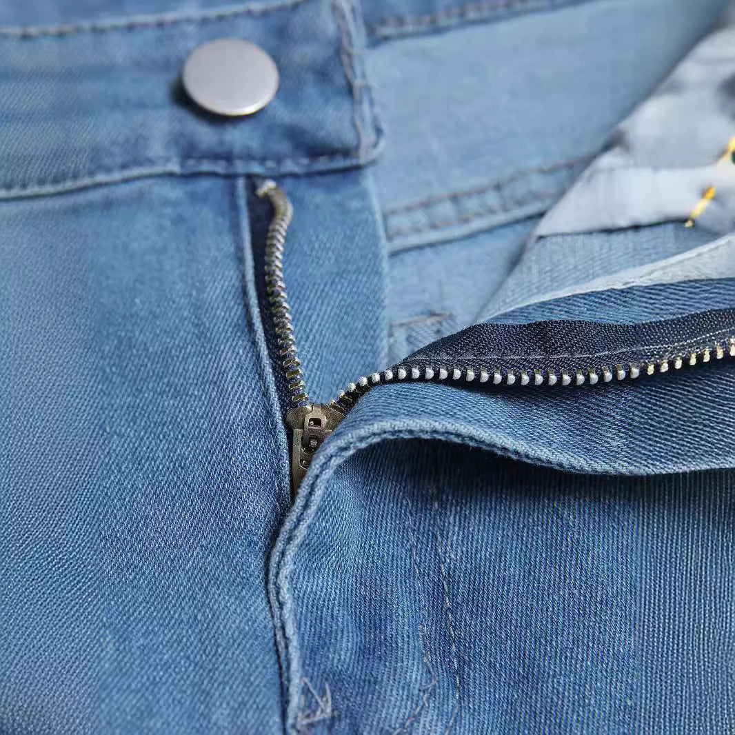 Jeanity Denim – Men's Skinny Fit Denim Jeans - Blue – JeanityDenimMensSkinnyFitDenimJeansBlueDetail20260215145430jpg
