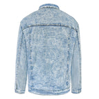 Jeanity Denim – Men's Slim Fit Denim Jacket - Blue – JeanityDenimMensSlimFitDenimJacketBlueDetail20260216125626jpg