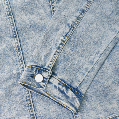 Jeanity Denim – Men's Slim Fit Denim Jacket - Blue – JeanityDenimMensSlimFitDenimJacketBlueLifestyle20260216125625jpg