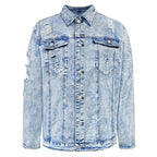 Jeanity Denim – Men's Slim Fit Denim Jacket - Blue – JeanityDenimMensSlimFitDenimJacketBlueSide20260216125628jpg