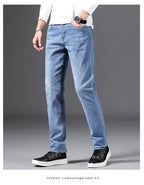 Jeanity Denim – Men's Slim Fit Straight Leg Denim Jeans – JeanityDenimMensSlimFitStraightLegDenimJeansLifestyle20260420114917jpg