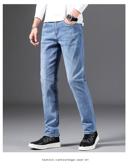 Jeanity Denim – Men's Slim Fit Straight Leg Denim Jeans – JeanityDenimMensSlimFitStraightLegDenimJeansLifestyle20260420114917jpg