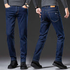 Jeanity Denim – Men's Slim Fit Straight Leg Denim Jeans – JeanityDenimMensSlimFitStraightLegDenimJeansTwoviewsofbluejeansonagraybackground20260426131032jpg