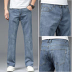 Jeanity Denim – Men's Straight Leg Bootcut Denim Jeans – JeanityDenimMensStraightLegBootcutDenimJeansMensStraightLegBootcutDenimJeansGrayBlueDetail20260426130410jpg