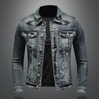 Jeanity Denim – Men's Stretch Denim Jacket – JeanityDenimMensStretchDenimJacketBack20260217032017jpg