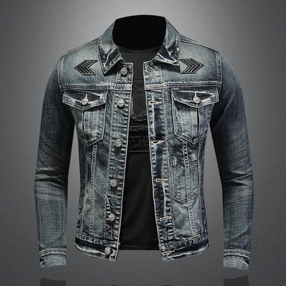 Jeanity Denim – Men's Stretch Denim Jacket – JeanityDenimMensStretchDenimJacketBack20260217032017jpg