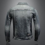Jeanity Denim – Men's Stretch Denim Jacket – JeanityDenimMensStretchDenimJacketDetail20260217032019jpg