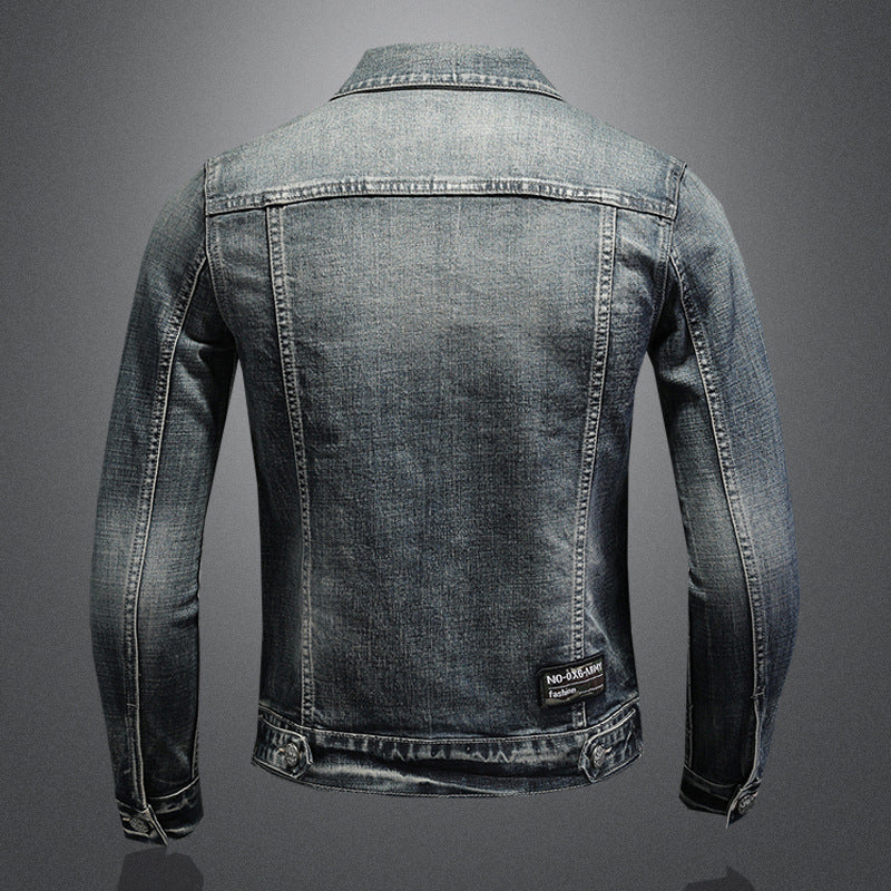 Jeanity Denim – Men's Stretch Denim Jacket – JeanityDenimMensStretchDenimJacketDetail20260217032019jpg