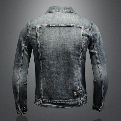 Jeanity Denim – Men's Stretch Denim Jacket – JeanityDenimMensStretchDenimJacketDetail20260217032019jpg