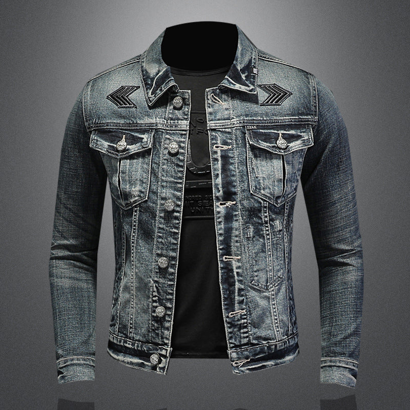 Jeanity Denim – Men's Stretch Denim Jacket – JeanityDenimMensStretchDenimJacketFlat20260217032021jpg