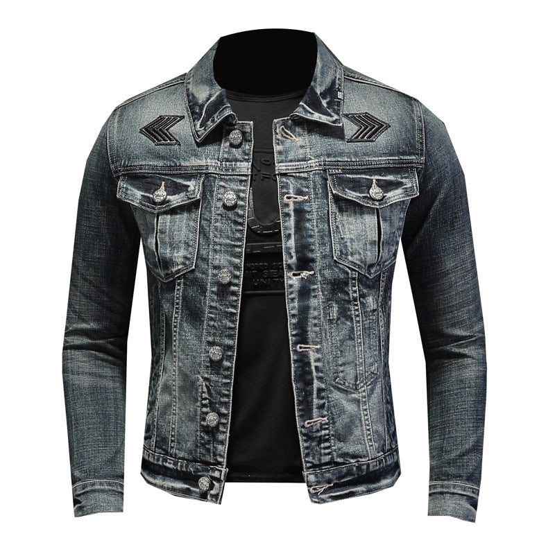 Jeanity Denim – Men's Stretch Denim Jacket – JeanityDenimMensStretchDenimJacketFront20260217032017jpg
