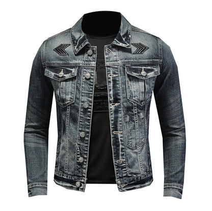 Jeanity Denim – Men's Stretch Denim Jacket – JeanityDenimMensStretchDenimJacketFront20260217032017jpg