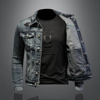 Jeanity Denim – Men's Stretch Denim Jacket – JeanityDenimMensStretchDenimJacketSide20260217032018jpg