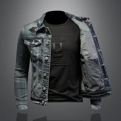 Jeanity Denim – Men's Stretch Denim Jacket – JeanityDenimMensStretchDenimJacketSide20260217032018jpg