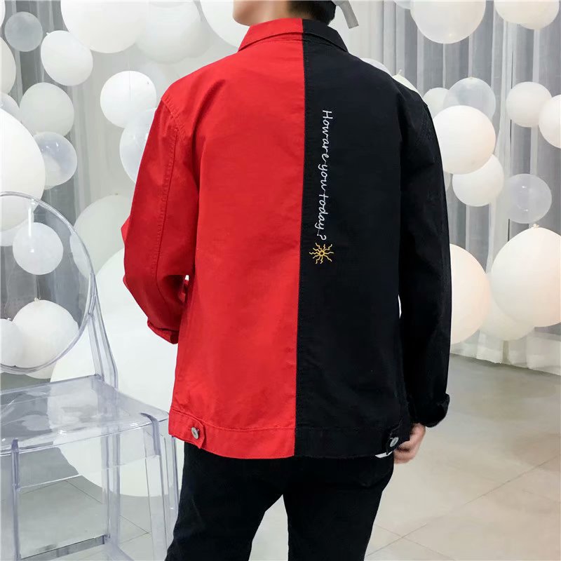 Jeanity Denim – Men's Two-Tone Denim Jacket – JeanityDenimMensTwoToneDenimJacketBack20260217030947jpg
