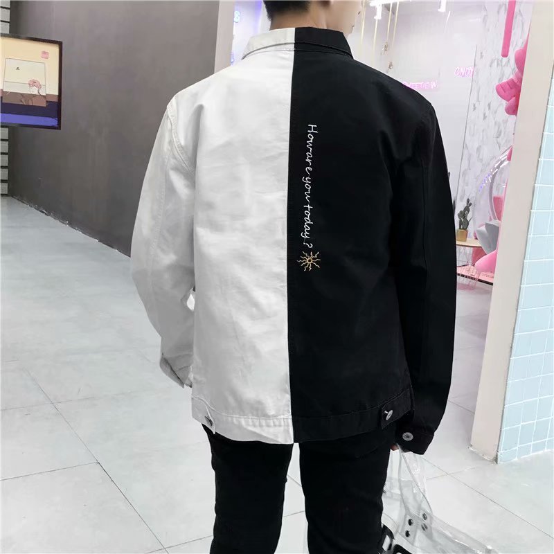 Jeanity Denim – Men's Two-Tone Denim Jacket – JeanityDenimMensTwoToneDenimJacketLifestyle20260217030948jpg