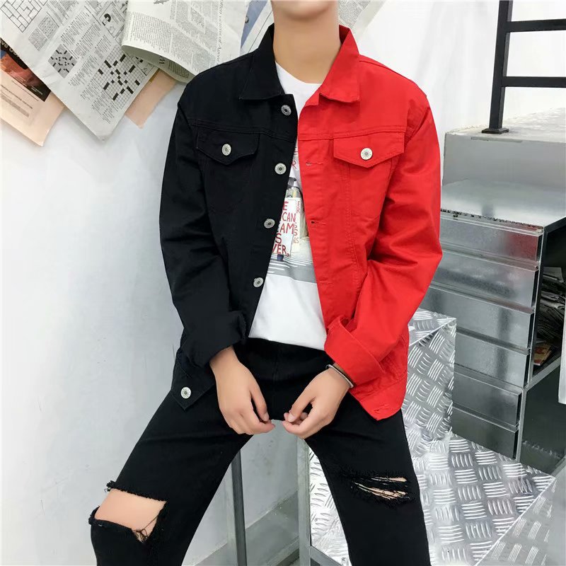 Jeanity Denim – Men's Two-Tone Denim Jacket – JeanityDenimMensTwoToneDenimJacketSide20260217030952jpg
