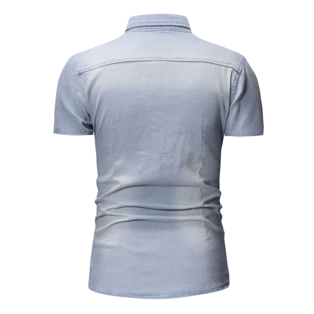 Jeanity Denim – Men's Urban Short Sleeve Denim Shirt – JeanityDenimMensUrbanShortSleeveDenimShirtLifestyle20260222140131jpg