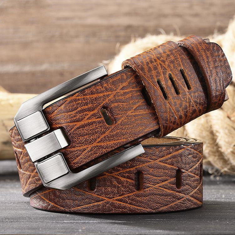 Jeanity Denim – Men's Versatile Leather Belt – JeanityDenimMensVersatileLeatherBeltLifestyle20260311134545jpg