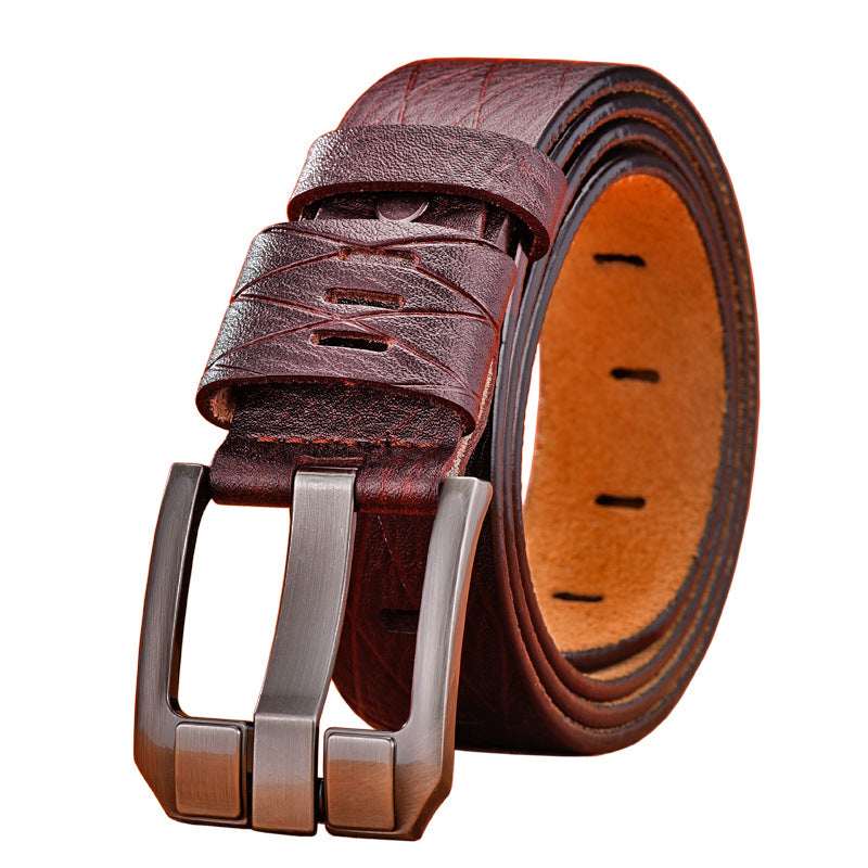 Jeanity Denim – Men's Versatile Leather Belt – JeanityDenimMensVersatileLeatherBeltMensVersatileLeatherBelt20260426131345jpg