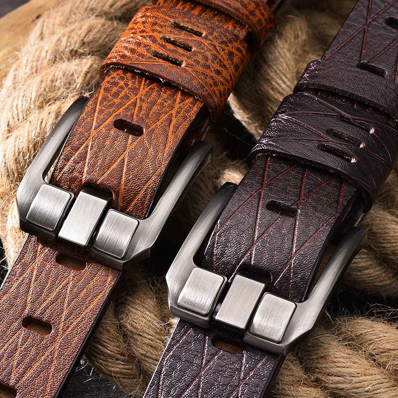 Jeanity Denim – Men's Versatile Leather Belt – JeanityDenimMensVersatileLeatherBeltMensVersatileLeatherBelt20260426131353jpg