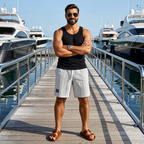 Jeanity Denim – Men's Vintage Casual Shorts – JeanityDenimMensVintageCasualShortsFront20260529102800png
