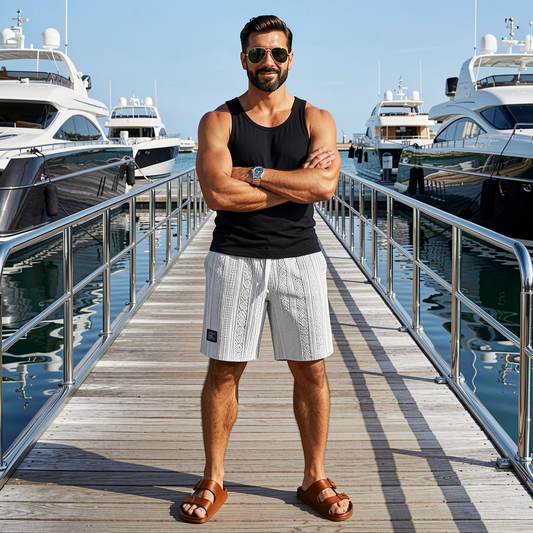 Jeanity Denim – Men's Vintage Casual Shorts – JeanityDenimMensVintageCasualShortsFront20260529102800png