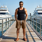 Jeanity Denim – Men's Vintage Casual Shorts – JeanityDenimMensVintageCasualShortsSide20260529102618png