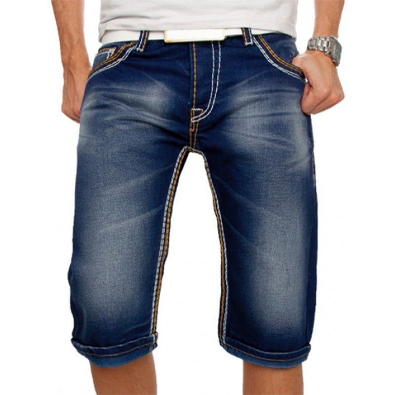 Jeanity Denim – Men's Vintage Embroidered Denim Shorts – JeanityDenimMensVintageEmbroideredDenimShortsFlat20260221131202jpg