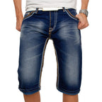 Jeanity Denim – Men's Vintage Embroidered Denim Shorts – JeanityDenimMensVintageEmbroideredDenimShortsFront20260221131155jpg