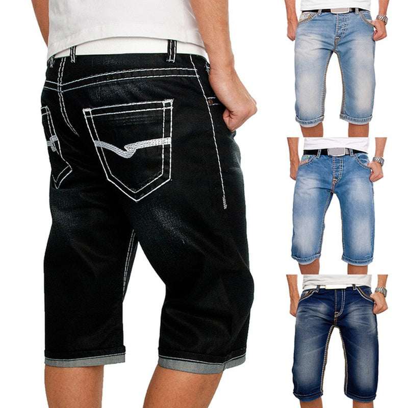 Jeanity Denim – Men's Vintage Embroidered Denim Shorts – JeanityDenimMensVintageEmbroideredDenimShortsMensVintageEmbroideredDenimShorts20260426132854jpg