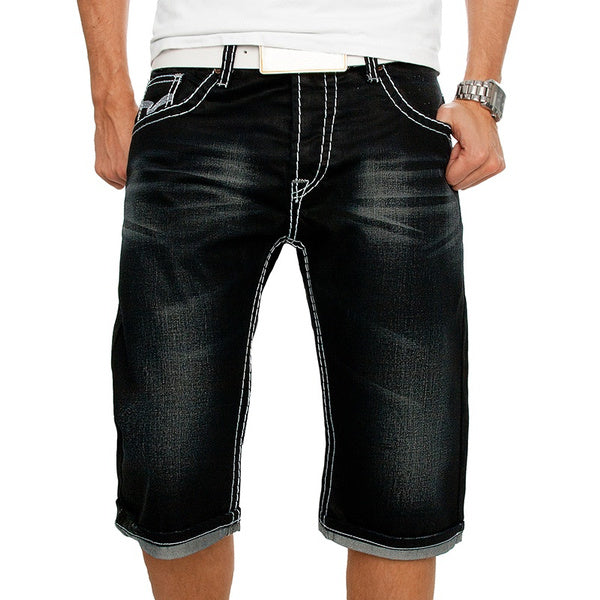 Jeanity Denim – Men's Vintage Embroidered Denim Shorts – JeanityDenimMensVintageEmbroideredDenimShortsView820260221131202jpg