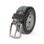 Jeanity Denim – Men's Wide Cowhide Leather Belt — Vintage Pin Buckle – JeanityDenimMensWideCowhideLeatherBeltVintagePinBuckleDetail20260311134655jpg