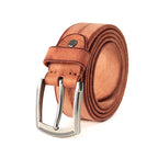 Jeanity Denim – Men's Wide Cowhide Leather Belt — Vintage Pin Buckle – JeanityDenimMensWideCowhideLeatherBeltVintagePinBuckleFront20260311134649jpg