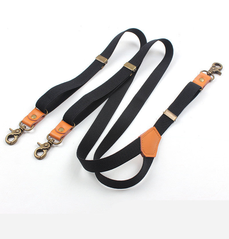 Jeanity Denim – Men's Y-Back 3-Clip Suspenders – JeanityDenimMensYBack3ClipSuspendersFront20260311134334jpg