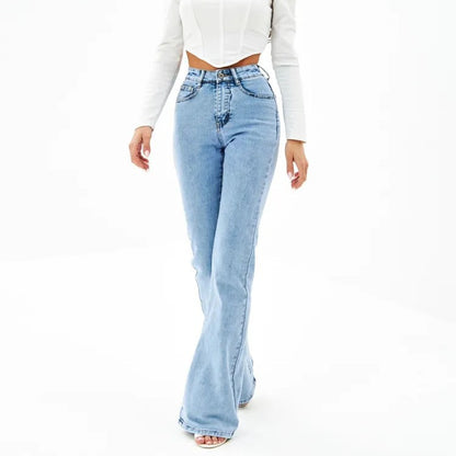 Jeanity Denim – Mid-Rise Relaxed Flared Jeans - Elegant Commuter – JeanityDenimMidRiseRelaxedFlaredJeansElegantCommuterDetail20260215141603jpg