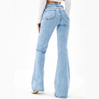 Jeanity Denim – Mid-Rise Relaxed Flared Jeans - Elegant Commuter – JeanityDenimMidRiseRelaxedFlaredJeansElegantCommuterSide20260215141602jpg